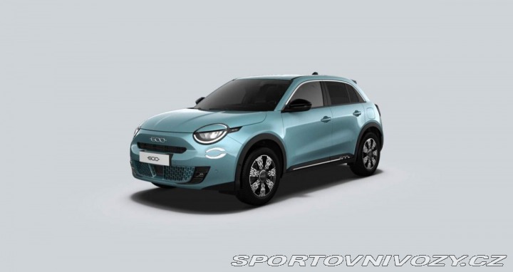 Fiat 600 La Prima 1.2 Turbo Hybrid 2026