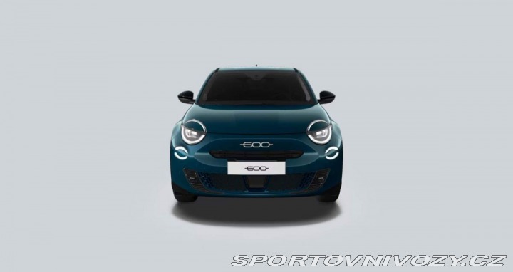 Fiat 600 La Prima 1.2 Turbo Hybrid 2026