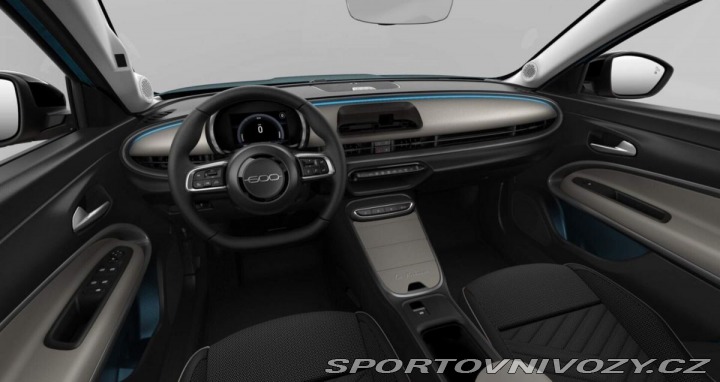 Fiat 600 La Prima 1.2 Turbo Hybrid 2026