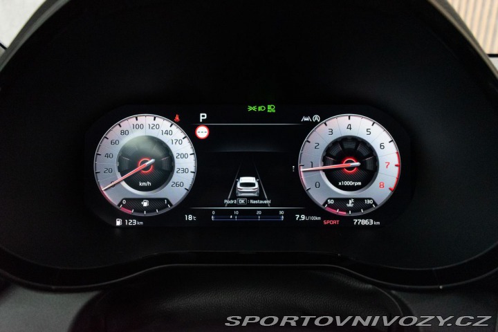 Kia ProCeed 1.6 T-GDi 150kW GT*ZÁRUKA 2022
