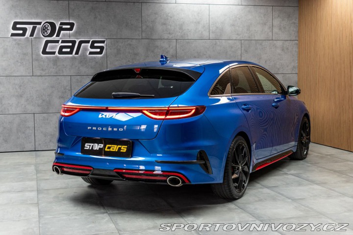 Kia ProCeed 1.6 T-GDi 150kW GT*ZÁRUKA 2022