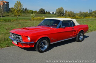 Ford Mustang Convertible Sports Sprint