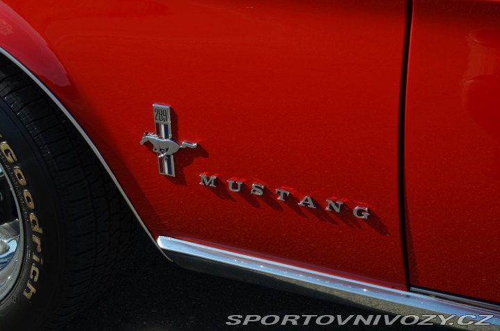 Ford Mustang Convertible Sports Sprint 1967