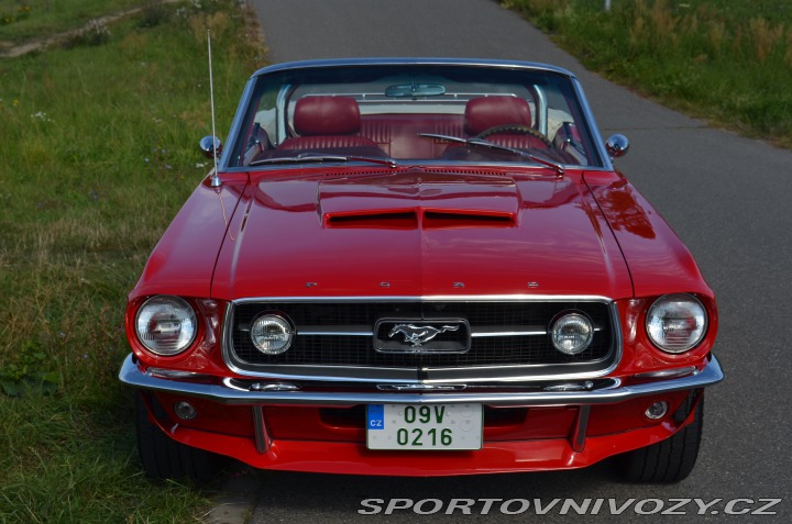 Ford Mustang Convertible Sports Sprint 1967