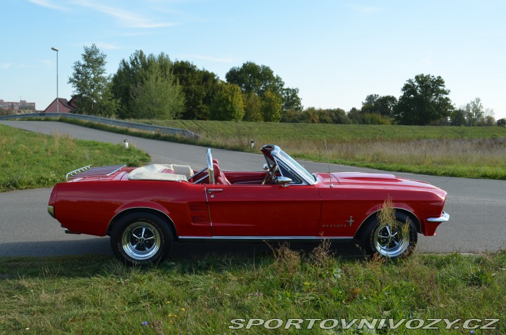 Ford Mustang Convertible Sports Sprint 1967