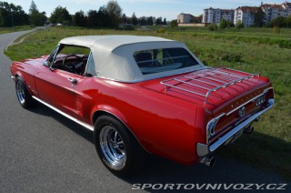 Ford Mustang Convertible Sports Sprint 1967