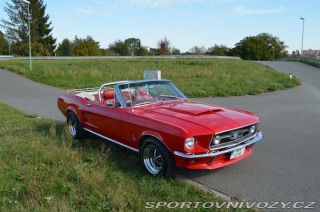 Ford Mustang Convertible Sports Sprint 1967
