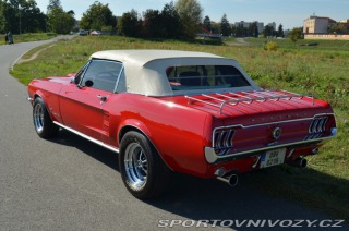 Ford Mustang Convertible Sports Sprint 1967