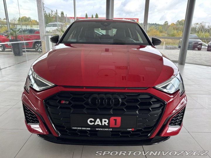 Audi S3 2,0TFSI Quattro*228kW*Hea 2023