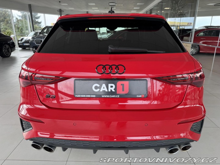Audi S3 2,0TFSI Quattro*228kW*Hea 2023