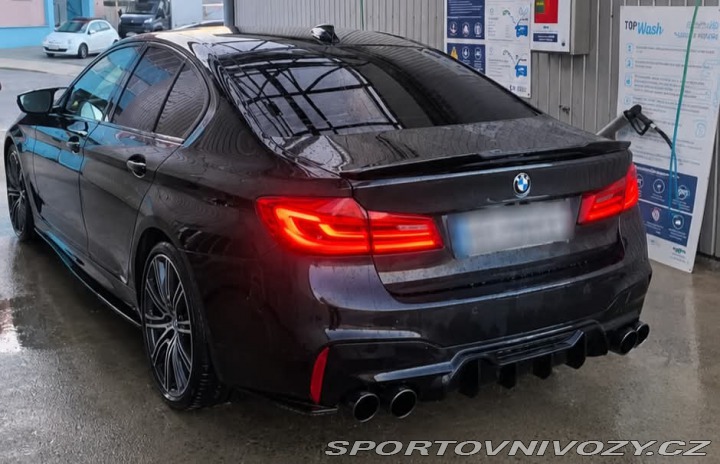 BMW 5 BMW 540i xDrive M paket 2018