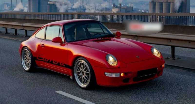 Porsche 911 993 Carrera 2
