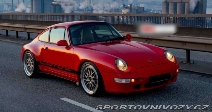 Porsche 911 993 Carrera 2 1995