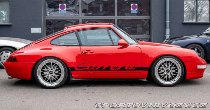Porsche 911 993 Carrera 2 1995