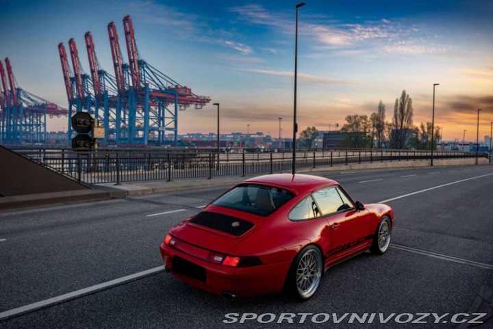 Porsche 911 993 Carrera 2 1995