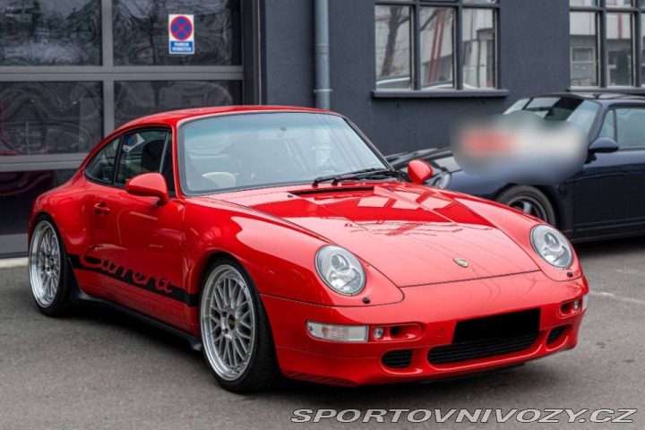 Porsche 911 993 Carrera 2 1995