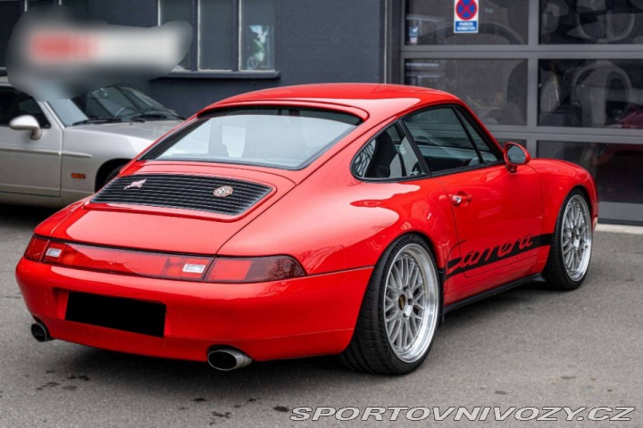 Porsche 911 993 Carrera 2 1995