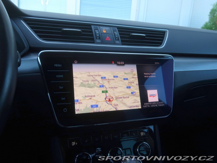 Škoda Superb Style 2.0 TSI 2019