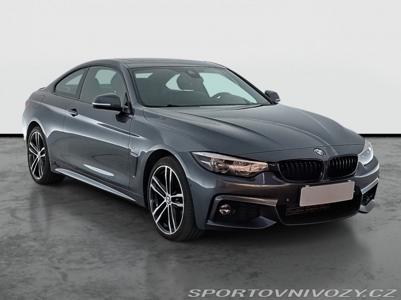 BMW 4 M Paket 420d xDrive
