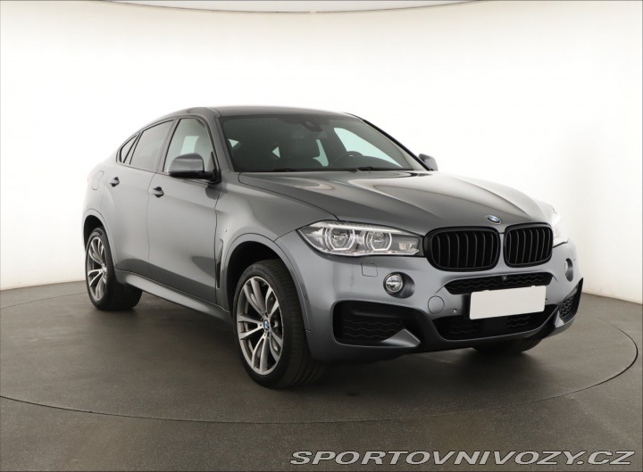 BMW X6 M Paket xDrive40d 2015