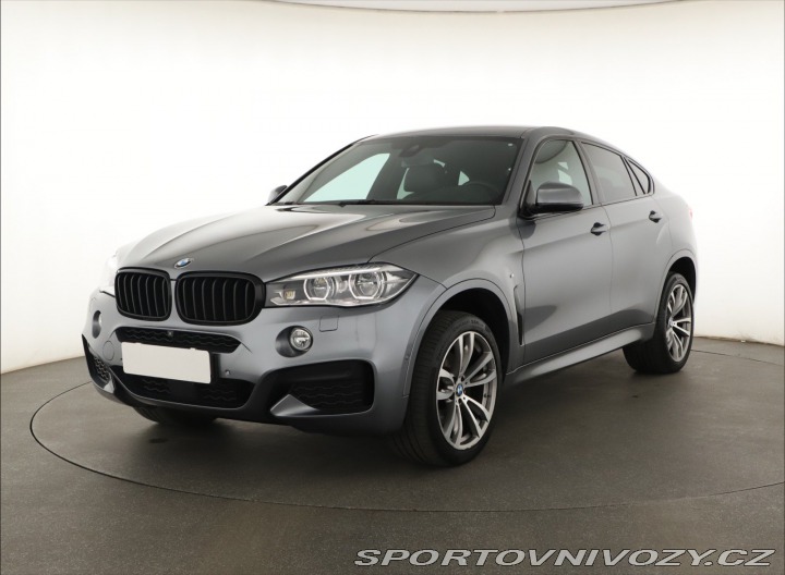 BMW X6 M Paket xDrive40d 2015