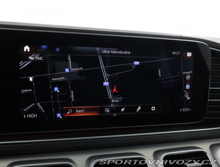 Mercedes-Benz Ostatní modely GLE AMG line GLE 400 d 2021