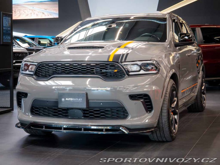 Dodge Durango 5.7 R/T Hemi Orange Tow N 2023