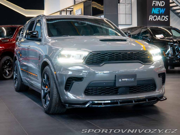 Dodge Durango 5.7 R/T Hemi Orange Tow N 2023