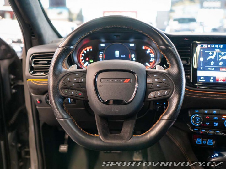 Dodge Durango 5.7 R/T Hemi Orange Tow N 2023