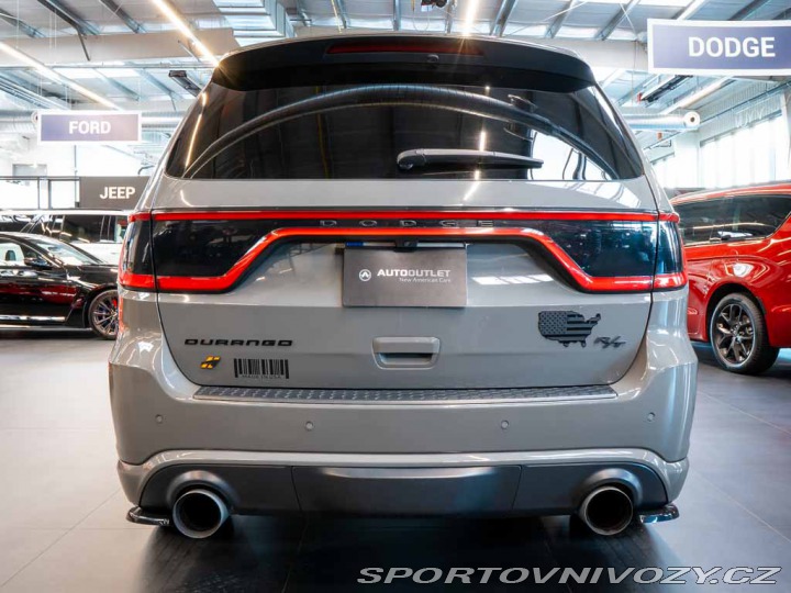 Dodge Durango 5.7 R/T Hemi Orange Tow N 2023