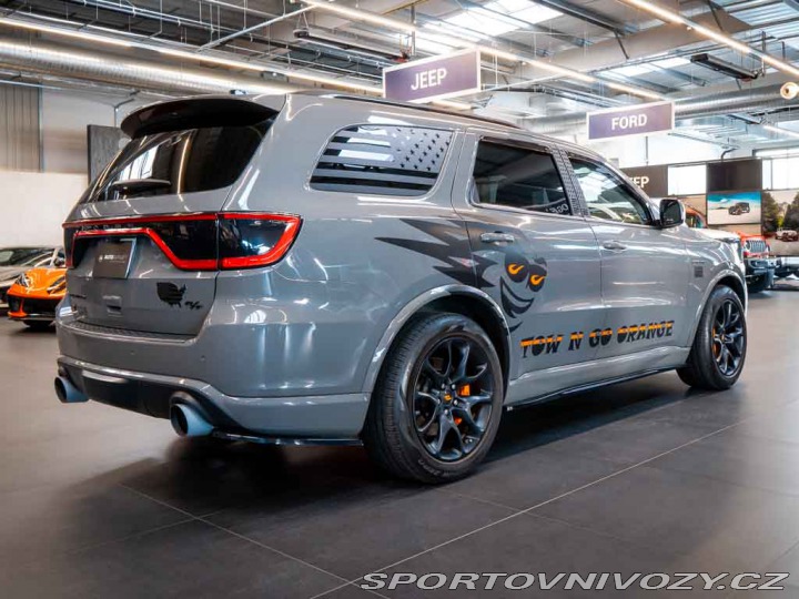 Dodge Durango 5.7 R/T Hemi Orange Tow N 2023
