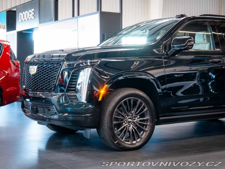 Ostatní značky Ostatní modely Cadillac Escalade 6.2 ESV Sport Platinum 20 2026