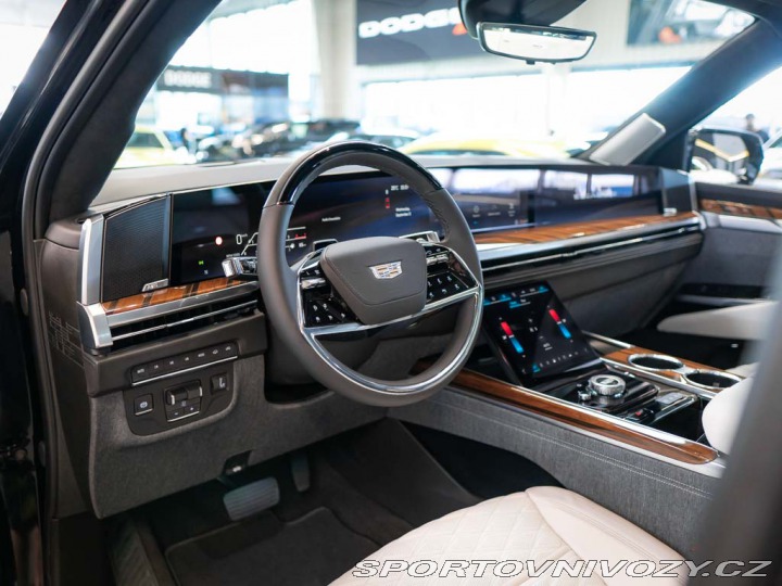 Ostatní značky Ostatní modely Cadillac Escalade 6.2 ESV Sport Platinum 20 2026