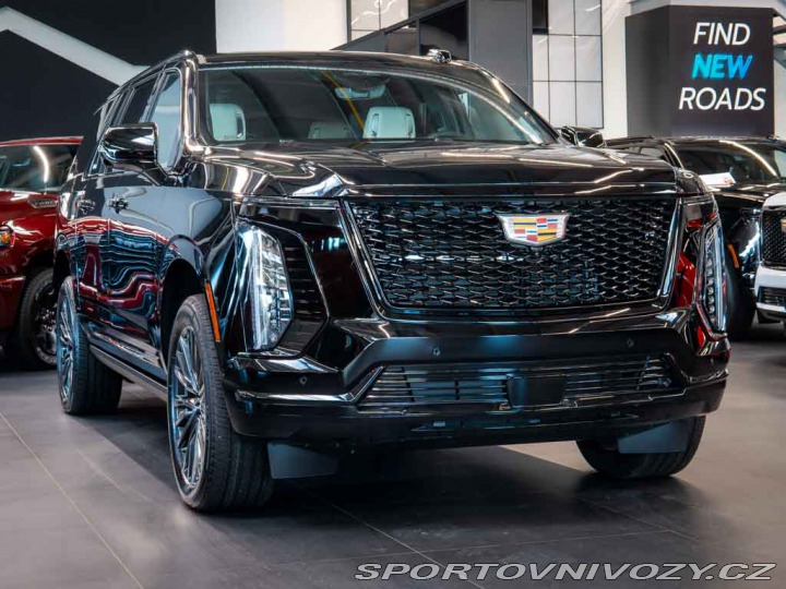 Ostatní značky Ostatní modely Cadillac Escalade 6.2 ESV Sport Platinum 20 2026
