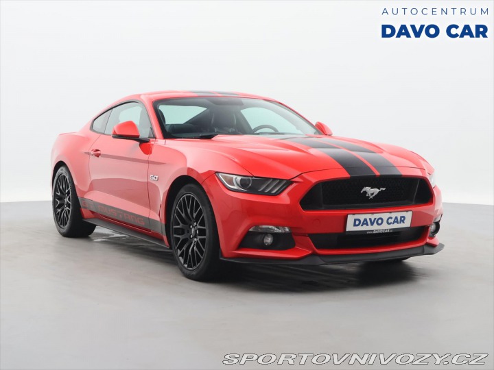 Ford Mustang 5,0 Ti-VCT V8 310kW 2017