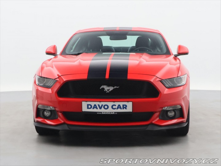 Ford Mustang 5,0 Ti-VCT V8 310kW 2017