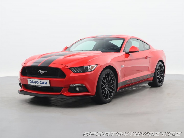 Ford Mustang 5,0 Ti-VCT V8 310kW 2017