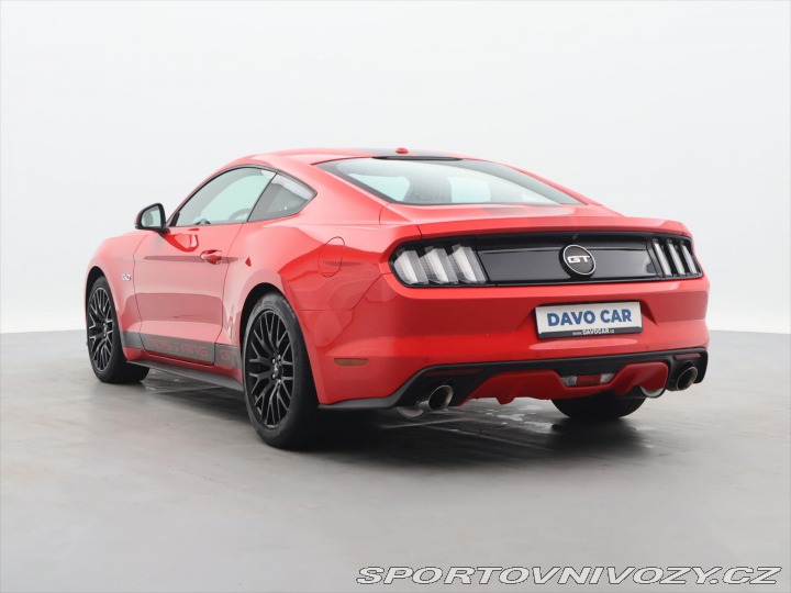 Ford Mustang 5,0 Ti-VCT V8 310kW 2017