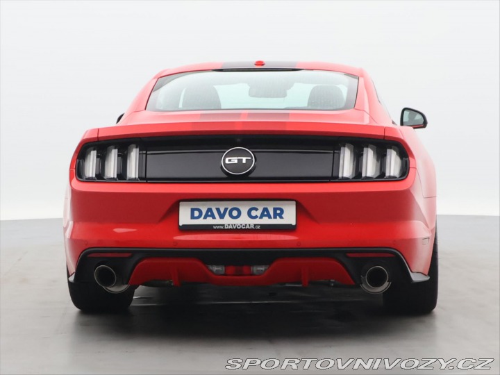 Ford Mustang 5,0 Ti-VCT V8 310kW 2017