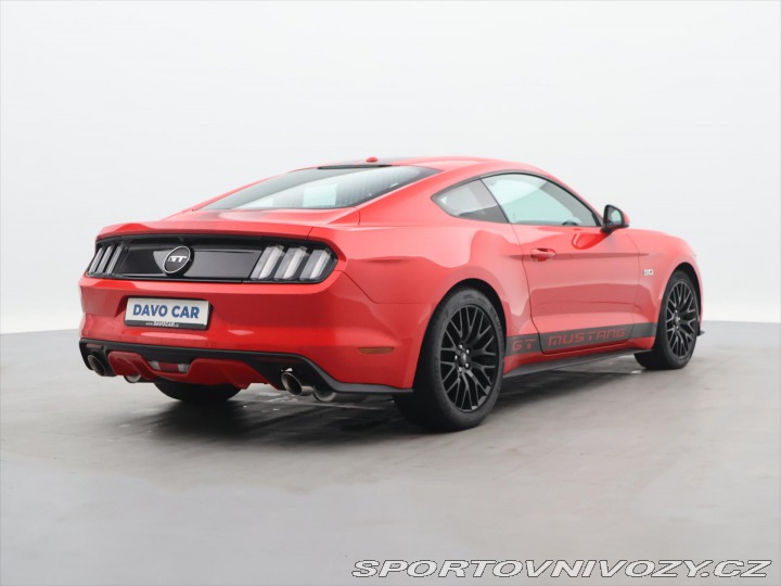 Ford Mustang 5,0 Ti-VCT V8 310kW 2017