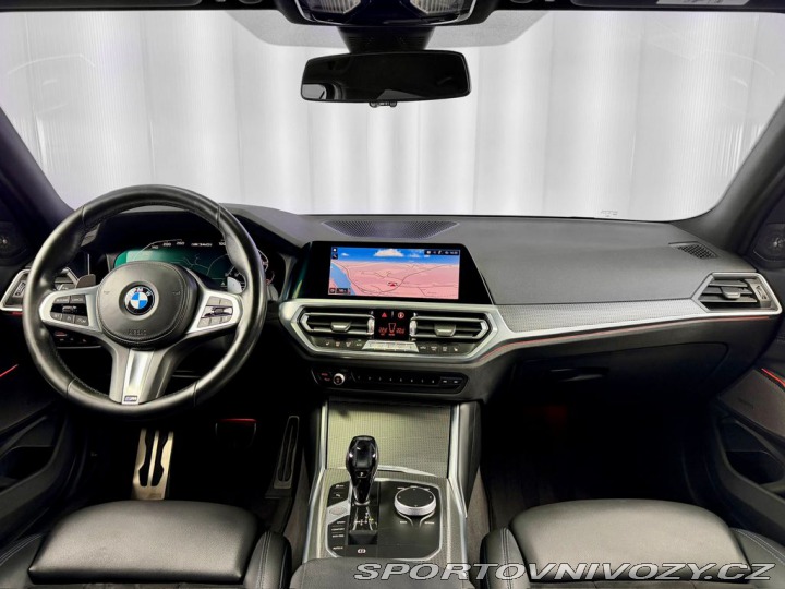 BMW 3 340i xDrive, HUD, HARMAN/ 2021
