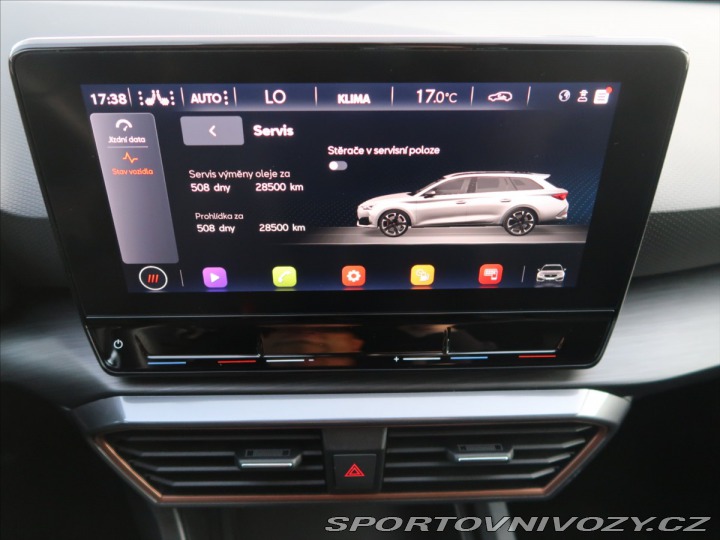 Cupra Leon 1,5 TSI SP 110kW 2024