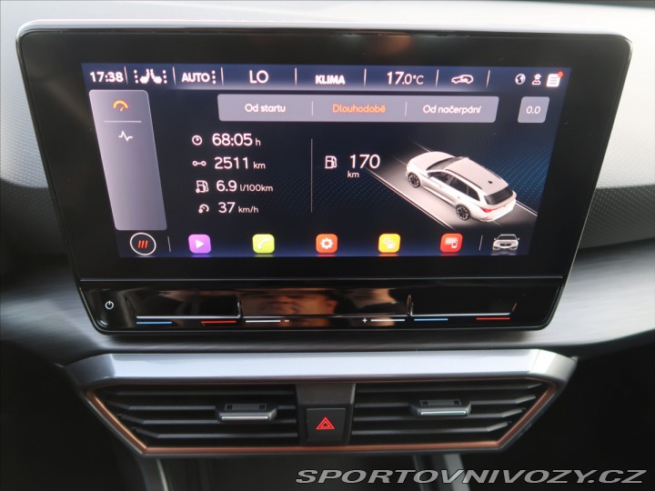 Cupra Leon 1,5 TSI SP 110kW 2024