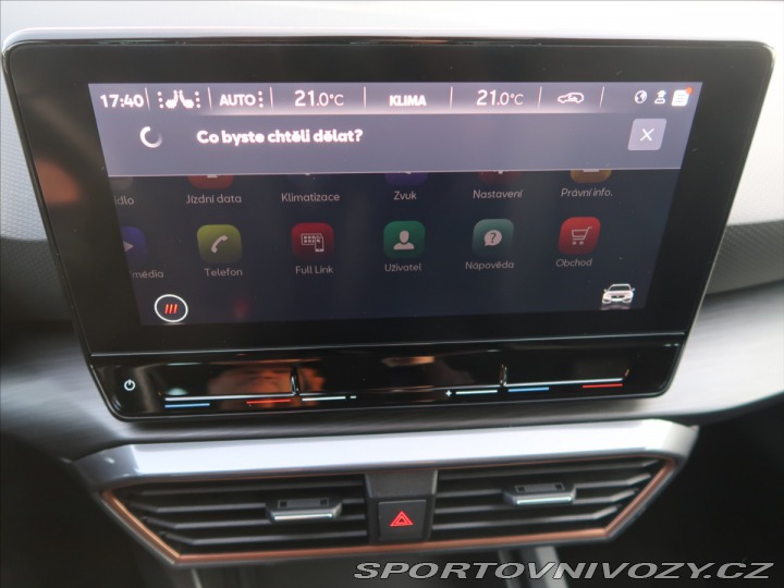 Cupra Leon 1,5 TSI SP 110kW 2024