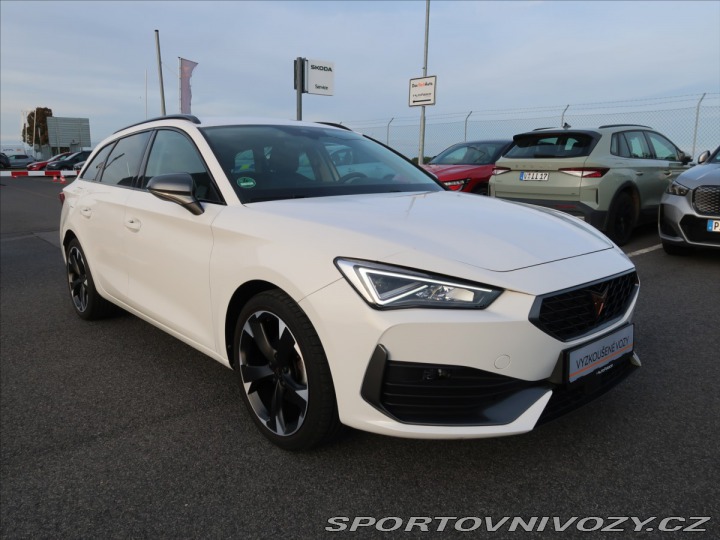 Cupra Leon 1,5 TSI SP 110kW 2024