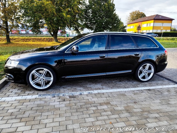 Audi A6 Avant 3,0 TDI S-Line 2010