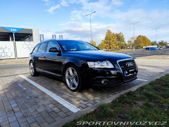 Audi A6 Avant 3,0 TDI S-Line 2010