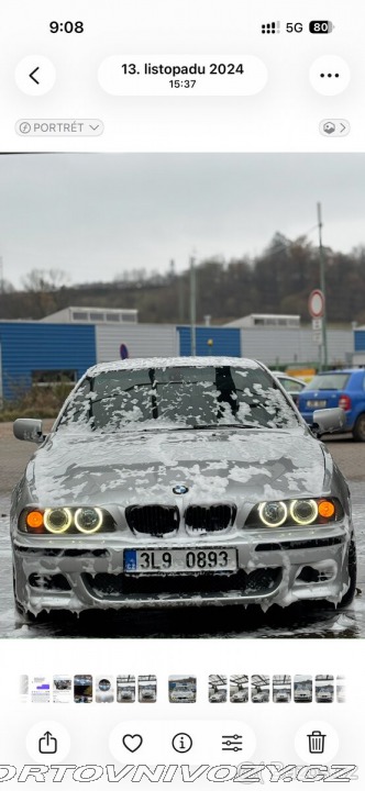BMW 5 e39 530d manual 1999