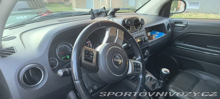 Ostatní značky Ostatní modely Jeep Compass 2,2 CRD limited 4x4 2012