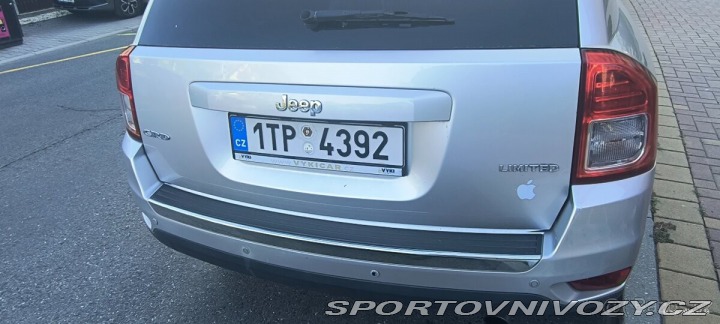 Ostatní značky Ostatní modely Jeep Compass 2,2 CRD limited 4x4 2012
